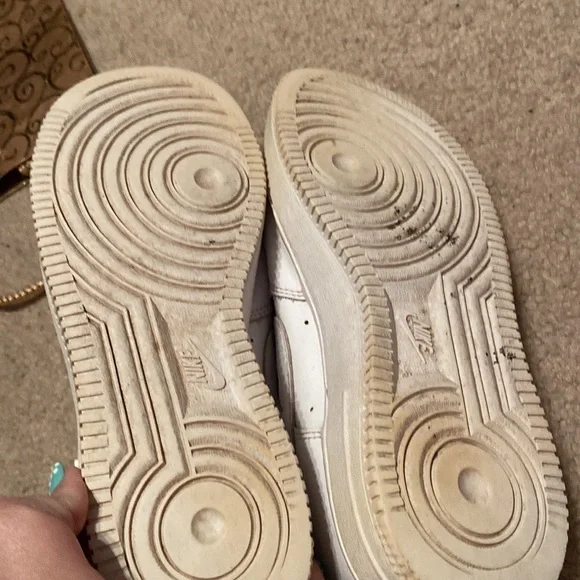 White Air Force Ones 💗 - Picture 8 of 11